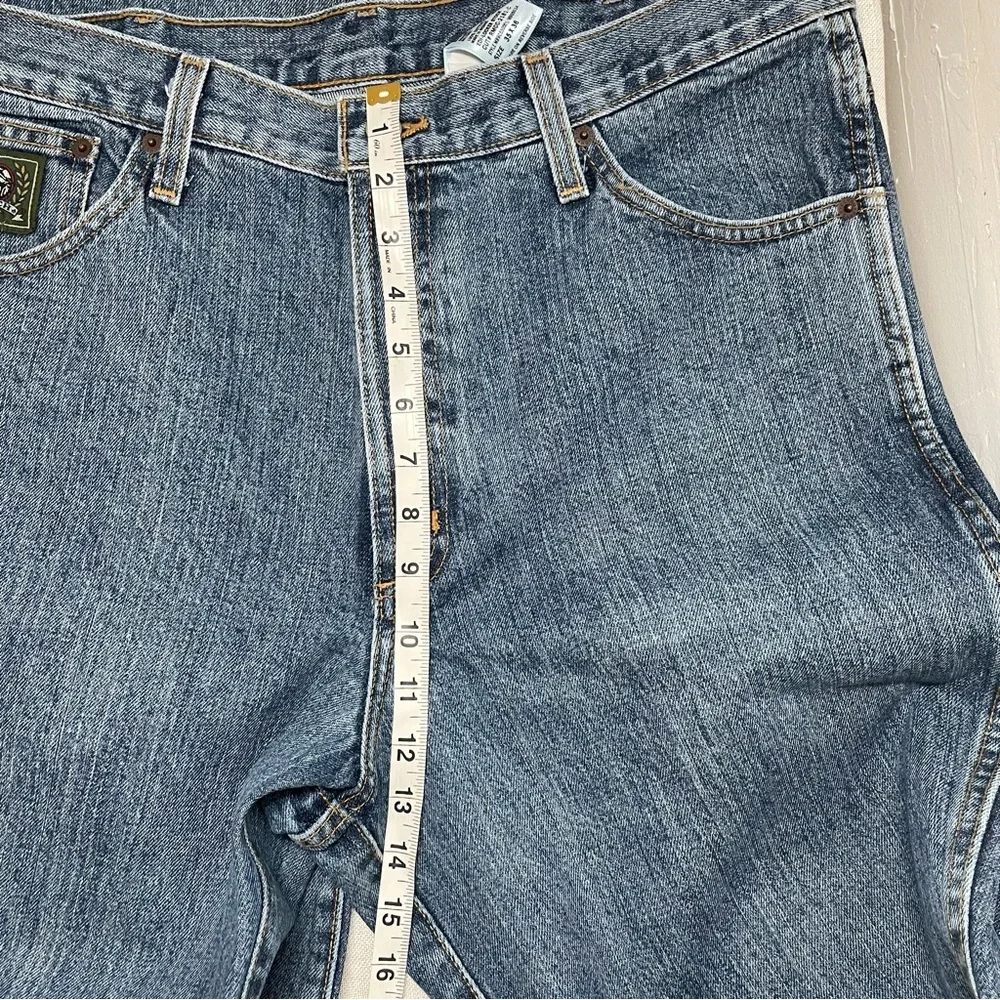 Cinch Green Label Relaxed Fit Tapered Leg Jeans 35x36​